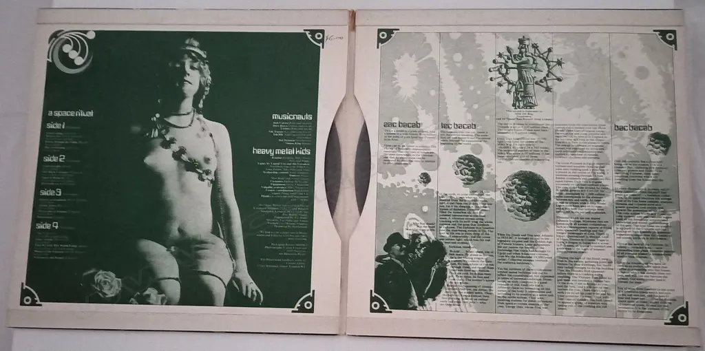 Hawkwind, Space Ritual (Double album) Image 1++